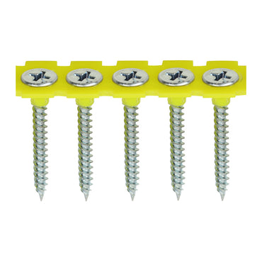 Timco Collated Drywall Screws - Coarse Thread - Black - PH - Bugle