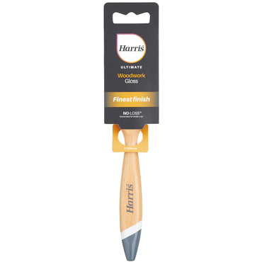 Harris Ultimate Woodwork Gloss Paint Brush – 1" (25mm)