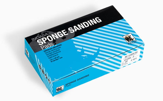 INDASA Rhyno Single Sided Sanding Sponge – Flexible Abrasive Pad