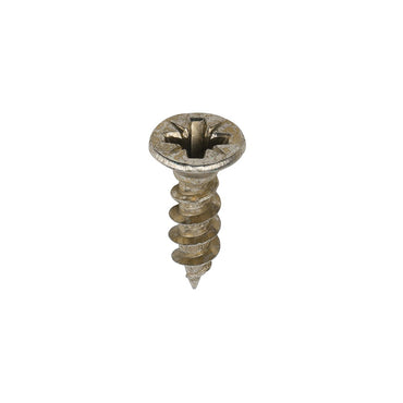 Solo Woodscrews / Chipboard Screws – PZ Double Countersunk Yellow