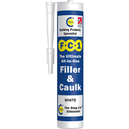 C-Tec FC1 All-in-One Filler & Caulk