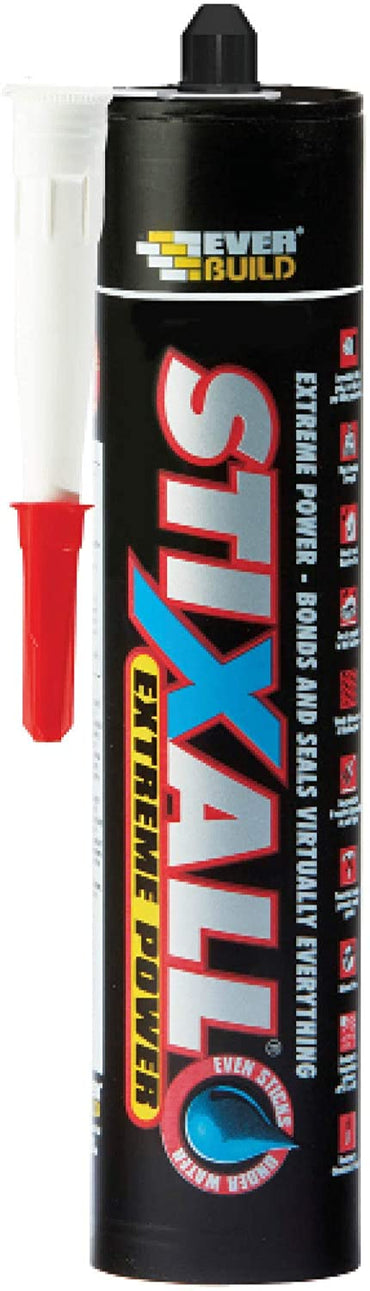 Everbuild Stixall Extreme Power Sealant & Adhesive - 290ml