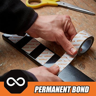 Gorilla Max Strength Indoor Mounting Tape 1.5m