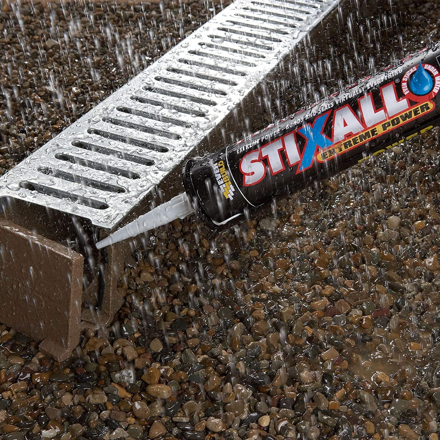 Everbuild Stixall Extreme Power Sealant & Adhesive - 290ml