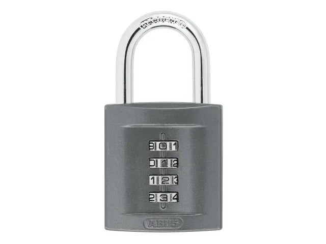 ABUS 50mm Combination Padlock (4-Digit) Die-Cast Body Carded