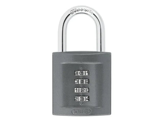 ABUS 50mm Combination Padlock (4-Digit) Die-Cast Body Carded