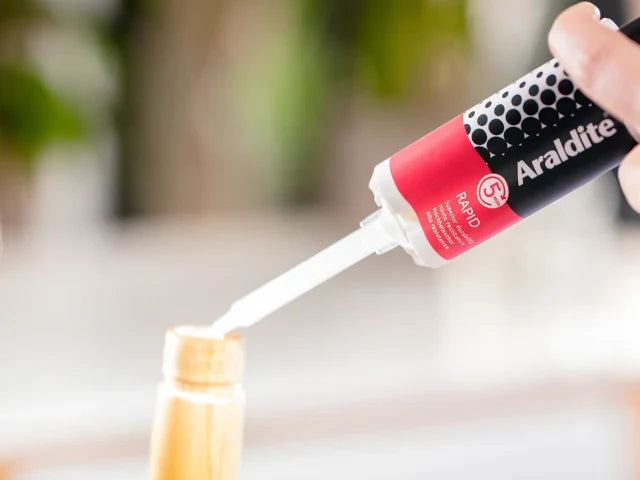 Araldite Rapid Epoxy Syringe 24ml