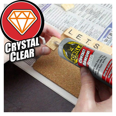 Gorilla Clear Contact Adhesive 75g