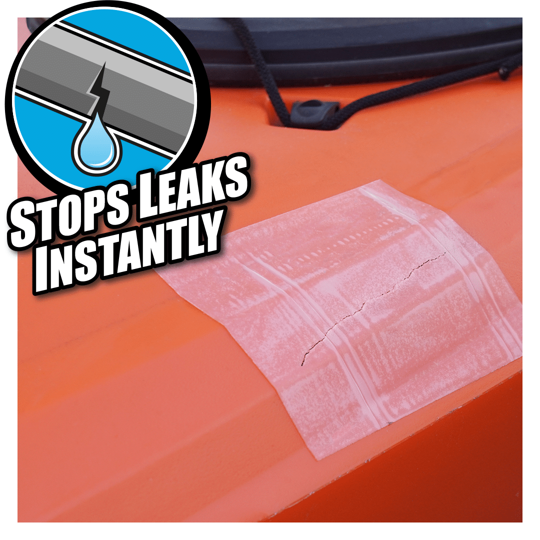 Gorilla Waterproof Patch & Seal Tape Clear 100mm x 2.4m