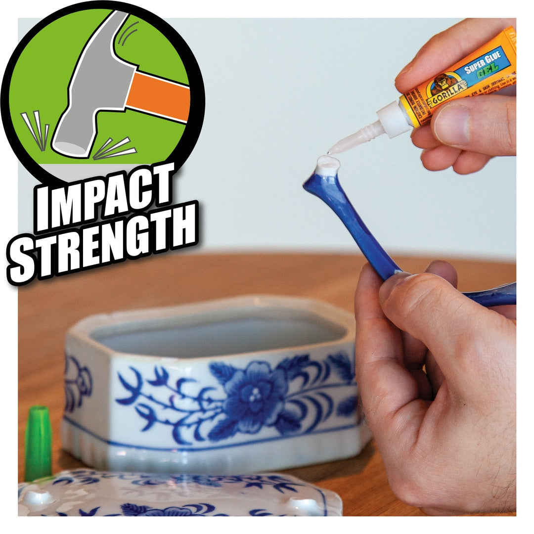 Gorilla Super Glue Gel 15g