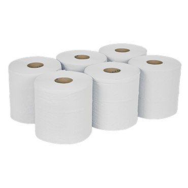 Diamond White Centrefeed Paper Kitchen Tissue Roll