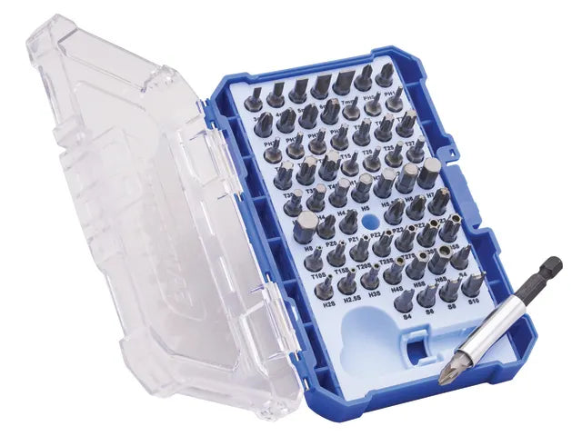 Faithfull 61 Piece Screwdriver Bit Set