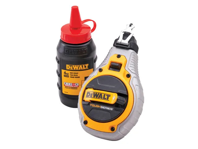 DEWALT Chalk Line & Red Chalk Set
