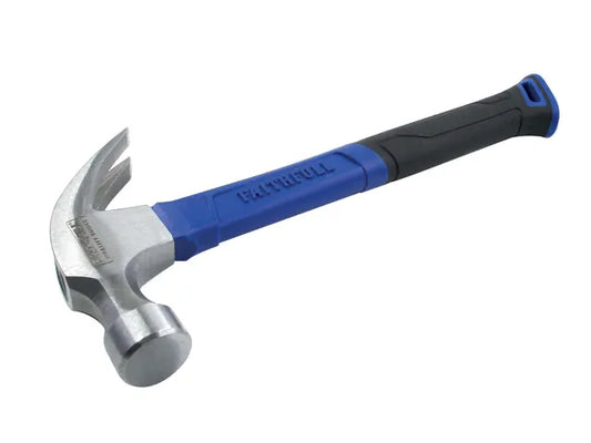 Faithfull 567G (20oz) Fibreglass Claw Hammer