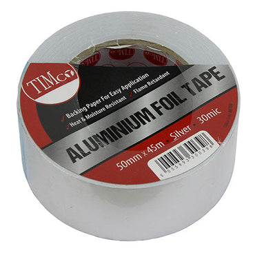 Timco Aluminium Foil Tape - 45m