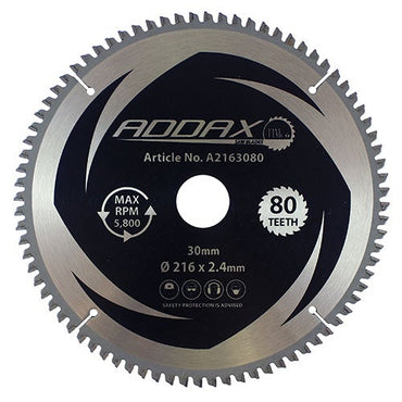 Timco TCT -5 Degree Aluminium Circular Saw Blades