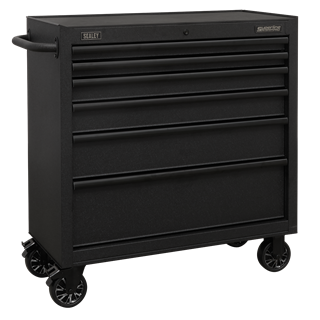 Hutch Toolbox 915mm & Rollcab Combo