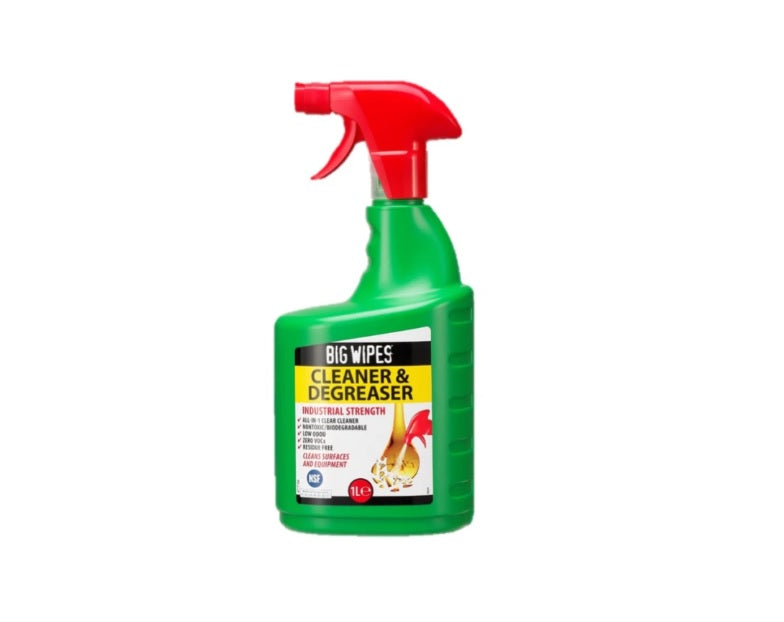 Big Wipes Cleaner & Degreaser Spray
