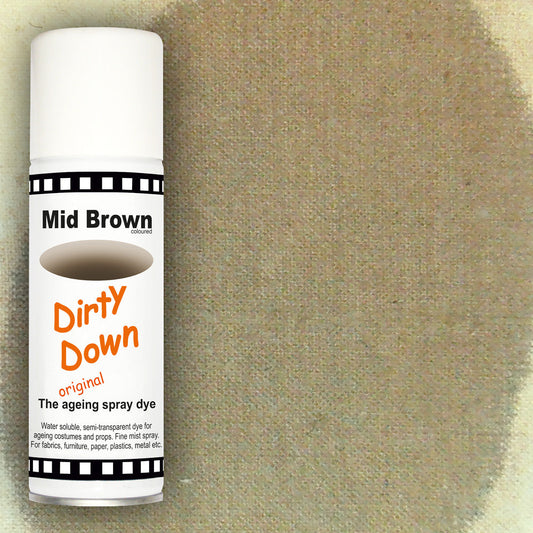 Dirty Down Mid Brown Ageing Spray – 400 ml