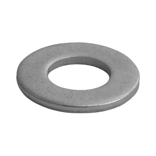Form A Flat Washers (DIN 125) - Stainless Steel (A2)