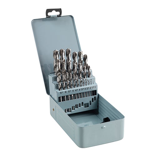 Timco High Speed Steel Drill Set - Variety of Sizes