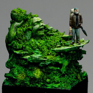 Dirty Down Water Soluble Paint – Moss