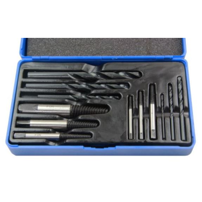 US PRO 12pc Screw and Bolt Extractor Set
