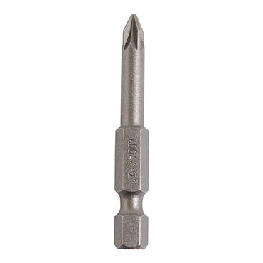Pozi Driver Bits - S2 Steel PZ1 / PZ2 / PZ3