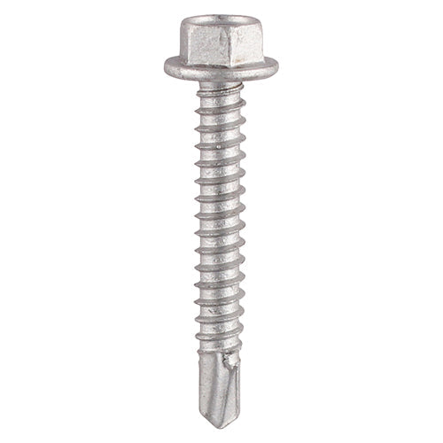 Bi-Metal Hex Self-Drilling Screws EPDM Washer