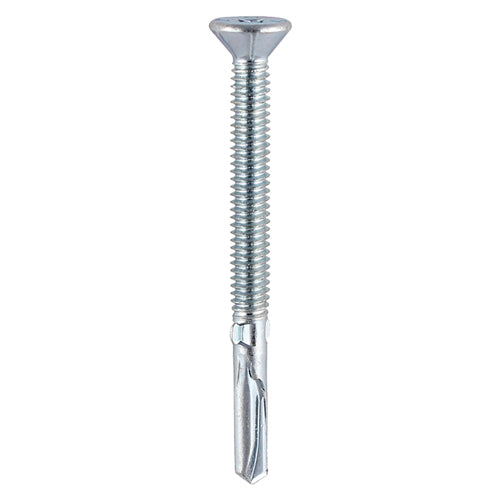 Bi-Metal Countersunk Self Drilling Heavy Wing Tip Screw