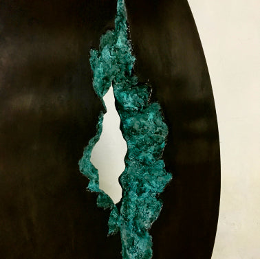 Dirty Down Water Soluble Paint – Verdigris Green Shade