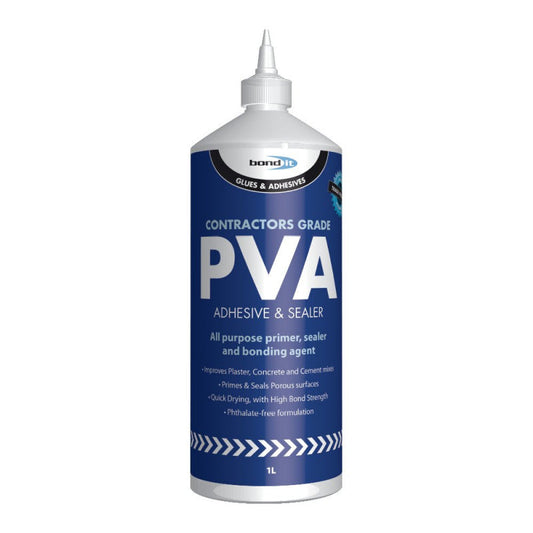 Bond It Contractors PVA Adhesive & Sealer