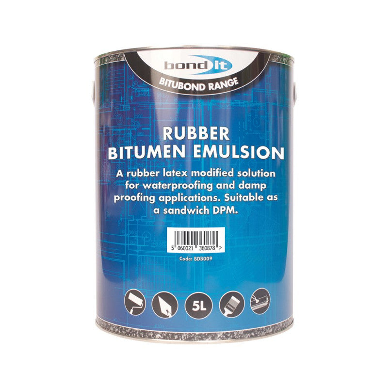 Bond-It Rubber Bitumen Emulsion - 5L