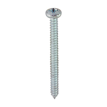 Self-Tapping Screw - PZ - Pan Head - Zinc