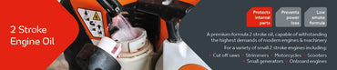 2 Stroke Engine Oil - 1L