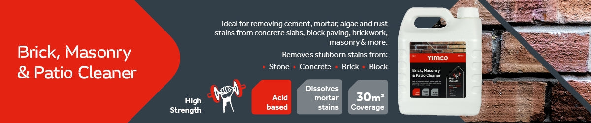 Brick, Masonry & Patio Cleaner - 4L
