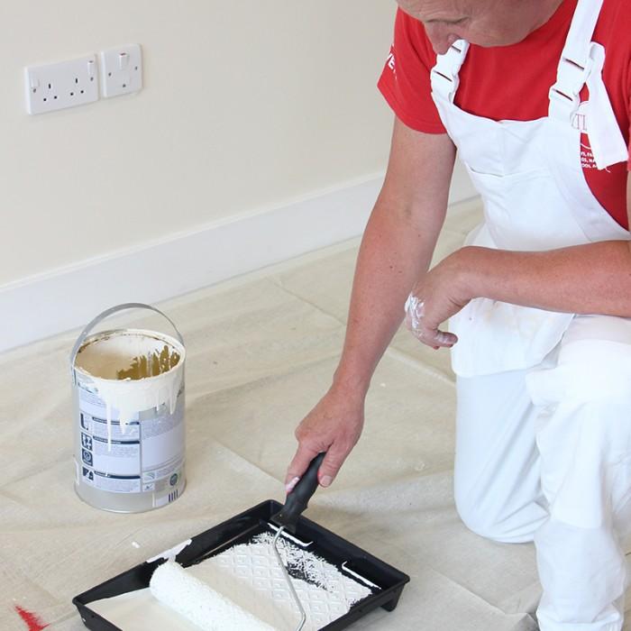 Timco Dust Sheet - Laminated - 12ft x 9ft