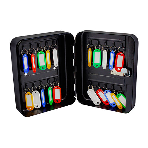 Combination Storage Lock Box For 20 Keys