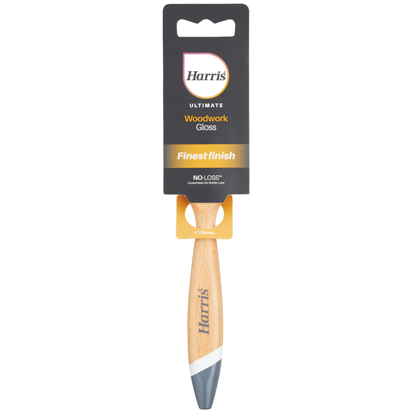 Harris Ultimate Woodwork Gloss Paint Brush – 1" (25mm)