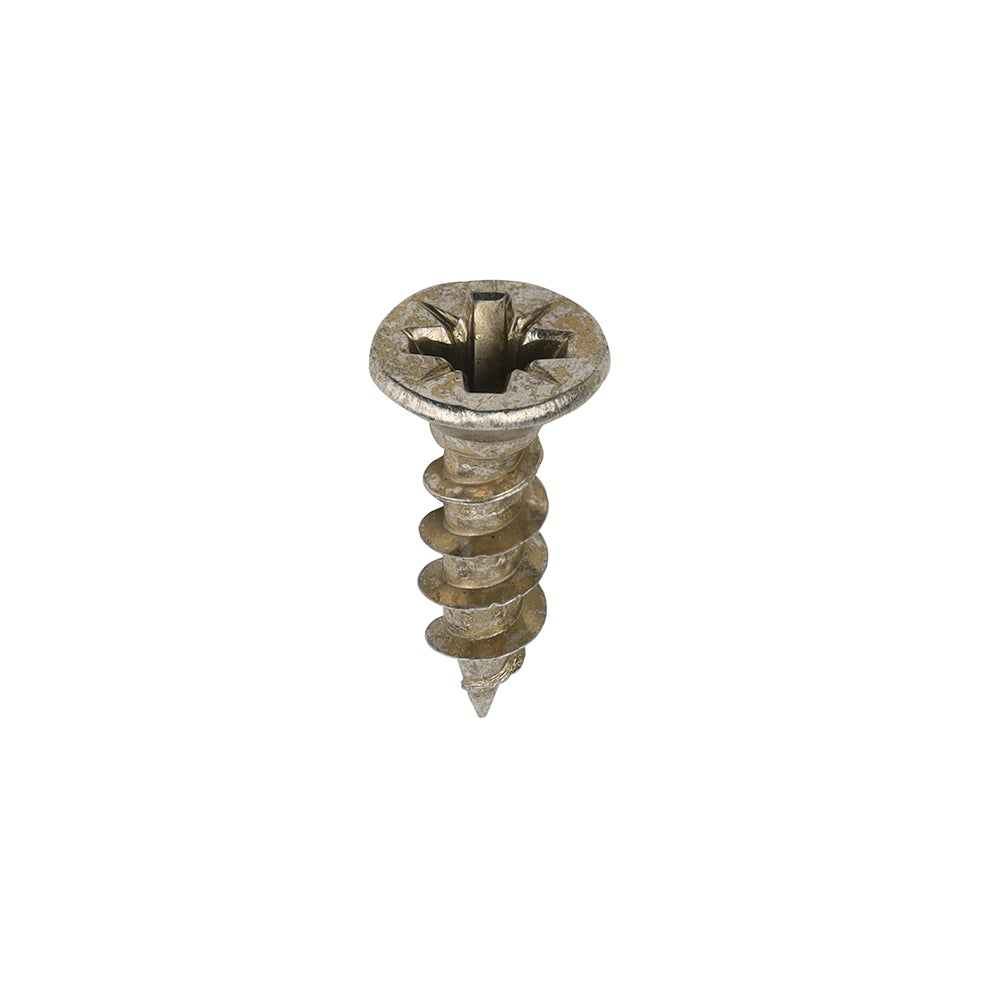 Solo Woodscrews / Chipboard Screws – PZ Double Countersunk Yellow