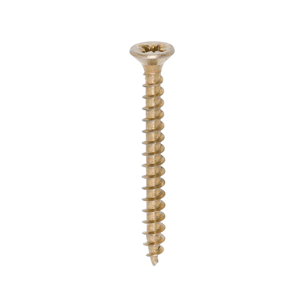 Solo Woodscrews / Chipboard Screws – PZ Double Countersunk Yellow