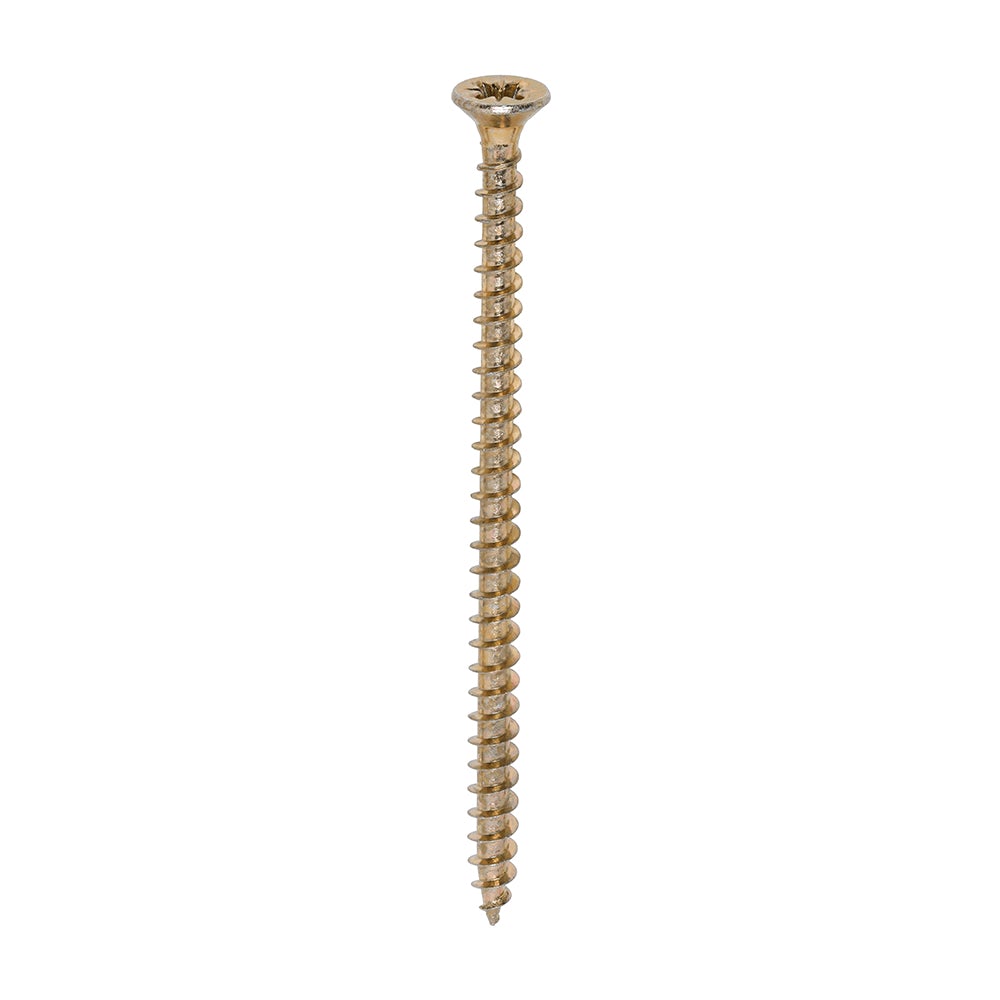 Solo Woodscrews / Chipboard Screws – PZ Double Countersunk Yellow
