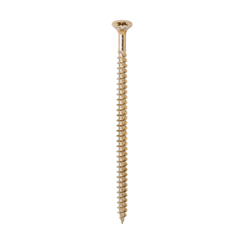 Solo Woodscrews / Chipboard Screws – PZ Double Countersunk Yellow