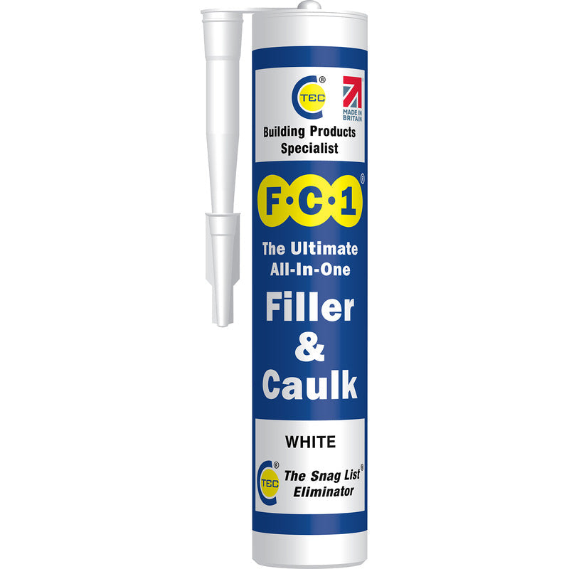 C-Tec FC1 All-in-One Filler & Caulk