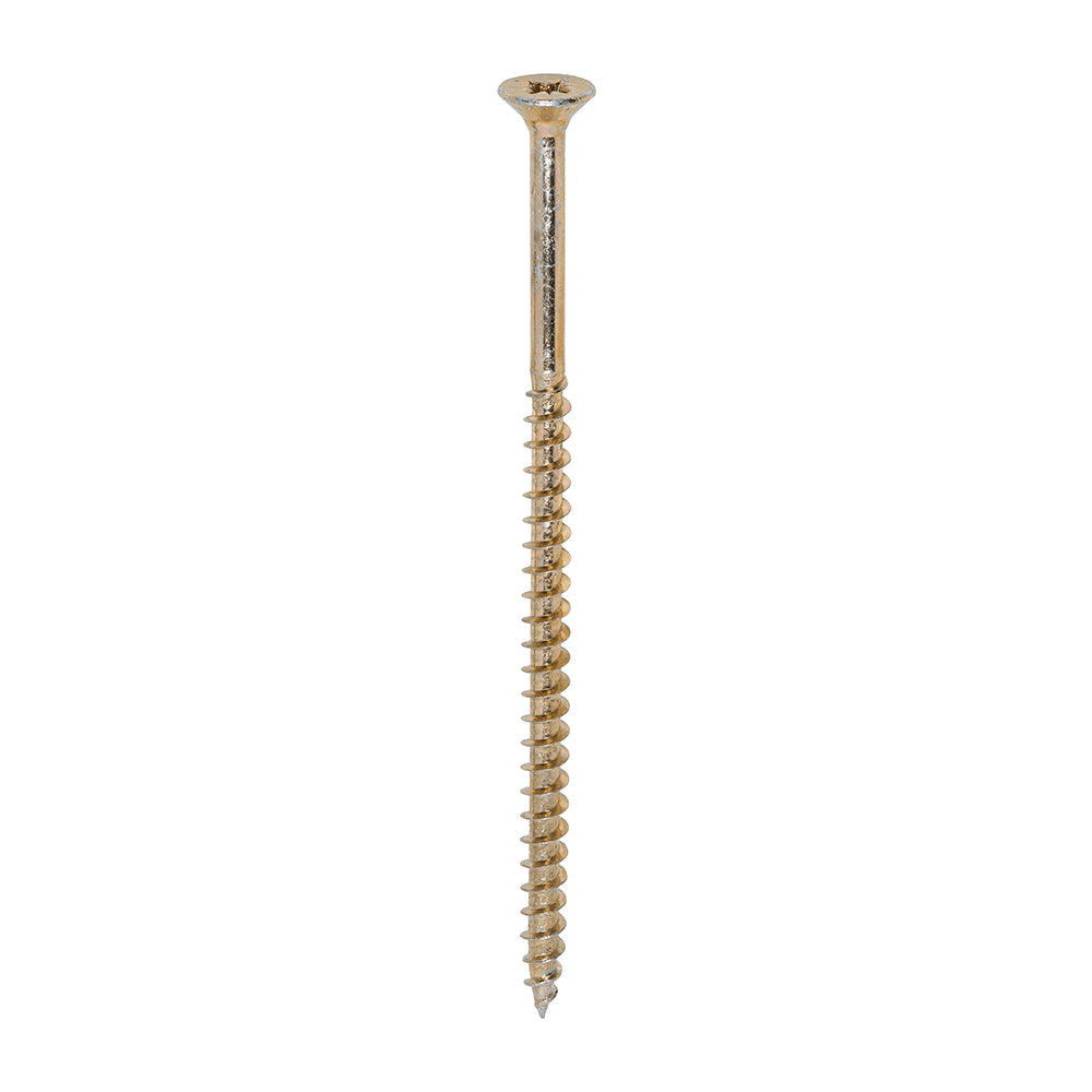 Solo Woodscrews / Chipboard Screws – PZ Double Countersunk Yellow