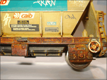 Dirty Down Water Soluble Paint – Rust Effect