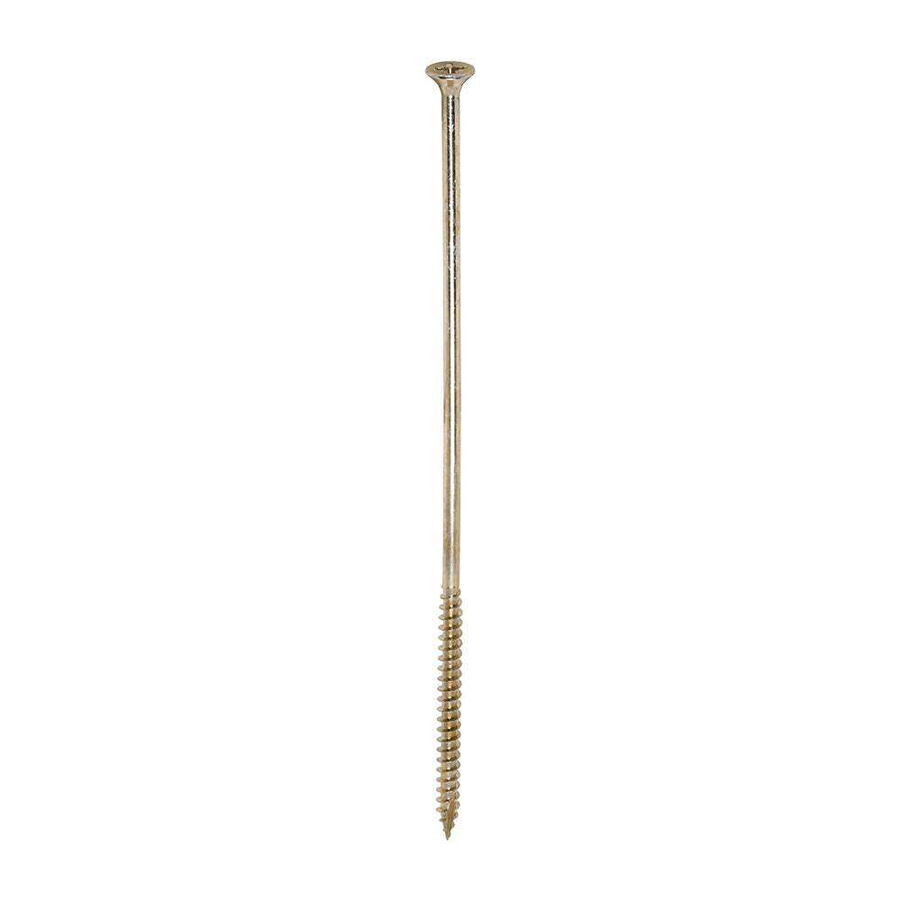 Timco Classic Multi-Purpose Screws - PZ - Double Countersunk - Yellow
