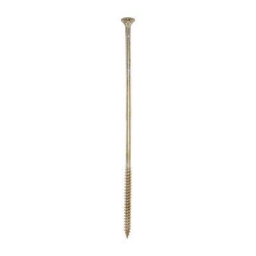 Timco Classic Multi-Purpose Screws - PZ - Double Countersunk - Yellow