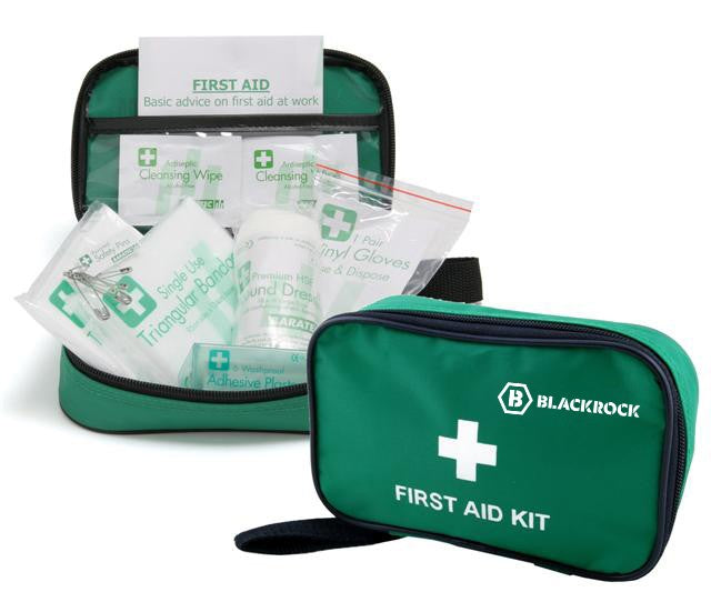 1 Person First Aid Kit Blackrock
