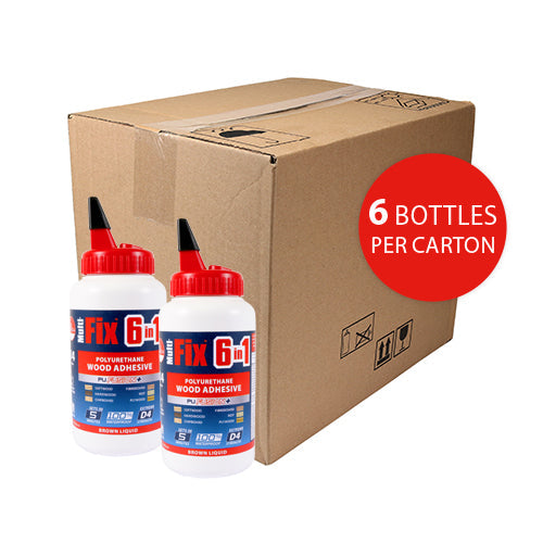 Timco PU Wood Adhesive 5 Minute - Liquid 750g